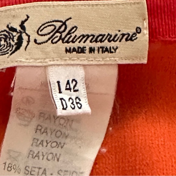 Vintage Blumarine Silk Skirt - Picture 11 of 11